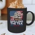 US History Teacher Boston Spilling The Tea Since 1773 Graphic Print Coffee Mug, novelty gifts, funny gifts US History Teacher Boston Spilling The Tea Since 1773 Graphic Print Coffee Mug, novelty gifts, funny gifts