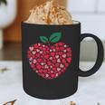 Valentines Day Teacher Hearts Apple Love Teach Women Men Graphic Print Coffee Mug, novelty gifts, funny gifts Valentines Day Teacher Hearts Apple Love Teach Women Men Graphic Print Coffee Mug, novelty gifts, funny gifts