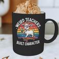 Weird Teachers Build Character Teacher Graphic Print Coffee Mug, novelty gifts, funny gifts Weird Teachers Build Character Teacher Graphic Print Coffee Mug, novelty gifts, funny gifts