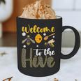 Welcome To The Hive Bee Teacher Back To School Graphic Print Coffee Mug, novelty gifts, funny gifts Welcome To The Hive Bee Teacher Back To School Graphic Print Coffee Mug, novelty gifts, funny gifts