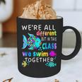 We'Re All Different But We Swim Together Elementary Teacher Graphic Print Coffee Mug, novelty gifts, funny gifts We'Re All Different But We Swim Together Elementary Teacher Graphic Print Coffee Mug, novelty gifts, funny gifts