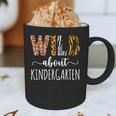 Wild About Kindergarten Teacher Leopard Print Graphic Print Coffee Mug, novelty gifts, funny gifts Wild About Kindergarten Teacher Leopard Print Graphic Print Coffee Mug, novelty gifts, funny gifts