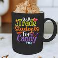 Will Trade Students For Candy Teacher Halloween Costume Graphic Print Coffee Mug, novelty gifts, funny gifts Will Trade Students For Candy Teacher Halloween Costume Graphic Print Coffee Mug, novelty gifts, funny gifts