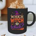 Which Witch Is Which Halloween For Women Men English Teacher Graphic Print Coffee Mug, novelty gifts, funny gifts