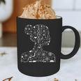 Women In Science Scientific Teacher Appreciation Chemistry Graphic Print Coffee Mug, novelty gifts, funny gifts