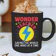 Wonder Teacher Costume Shirt Teacher Halloween Costume Men Women Graphic Print Coffee Mug, novelty gifts, funny gifts Wonder Teacher Costume Shirt Teacher Halloween Costume Men Women Graphic Print Coffee Mug, novelty gifts, funny gifts