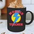 Wonder Teacher Teacher Halloween Tshirt Graphic Print Coffee Mug, novelty gifts, funny gifts