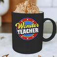 Wonder Teacher Super Woman Power Superhero Back To School Graphic Print Coffee Mug, novelty gifts, funny gifts Wonder Teacher Super Woman Power Superhero Back To School Graphic Print Coffee Mug, novelty gifts, funny gifts