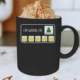 I Am Working For Christmas Break Teacher Christmas Graphic Print Coffee Mug, novelty gifts, funny gifts