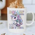 100 Days Of School Girls Teacher 100th Day Unicorn Outfit Graphic Print Coffee Mug, novelty gifts, funny gifts 100 Days Of School Girls Teacher 100th Day Unicorn Outfit Graphic Print Coffee Mug, novelty gifts, funny gifts