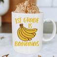 1st Grade Is Bananas Teacher Teaching Back To School Graphic Print Coffee Mug, novelty gifts, funny gifts