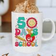 50 Days Of School Teacher Happy 50th Day Of School Kids Graphic Print Coffee Mug, novelty gifts, funny gifts 50 Days Of School Teacher Happy 50th Day Of School Kids Graphic Print Coffee Mug, novelty gifts, funny gifts