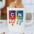 6 7 Science Chemistry Teacher Periodic Table Meme Tee Graphic Print Coffee Mug, novelty gifts, funny gifts