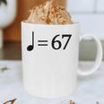 67 Music Meme Slang Musician Kids Music Teacher Graphic Print Coffee Mug, novelty gifts, funny gifts 67 Music Meme Slang Musician Kids Music Teacher Graphic Print Coffee Mug, novelty gifts, funny gifts