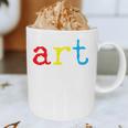 Art Teacher Artists Graphic Print Coffee Mug, novelty gifts, funny gifts