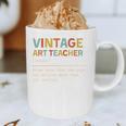Art Teacher Definition Back To School First Day Graphic Print Coffee Mug, novelty gifts, funny gifts Art Teacher Definition Back To School First Day Graphic Print Coffee Mug, novelty gifts, funny gifts