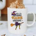 This Is My Awesome Teacher Costume Halloween Witch Graphic Print Coffee Mug, novelty gifts, funny gifts This Is My Awesome Teacher Costume Halloween Witch Graphic Print Coffee Mug, novelty gifts, funny gifts