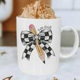 Back To School Hello Fifth Grade Teacher Coquette Pencil Bow Graphic Print Coffee Mug, novelty gifts, funny gifts Back To School Hello Fifth Grade Teacher Coquette Pencil Bow Graphic Print Coffee Mug, novelty gifts, funny gifts