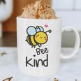 Bee Kind Bumble Bee Anti Bullying Teacher Kindness Matters Graphic Print Coffee Mug, novelty gifts, funny gifts