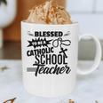 Blessed To Be A Catholic School Teacher Christian Teaching Graphic Print Coffee Mug, novelty gifts, funny gifts Blessed To Be A Catholic School Teacher Christian Teaching Graphic Print Coffee Mug, novelty gifts, funny gifts