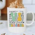 Braille Teacher Of The Visually Impaired Groovy VI Teacher Graphic Print Coffee Mug, novelty gifts, funny gifts Braille Teacher Of The Visually Impaired Groovy VI Teacher Graphic Print Coffee Mug, novelty gifts, funny gifts