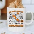 You Can't Scare Me I Teach Kindergarten Teacher Halloween Graphic Print Coffee Mug, novelty gifts, funny gifts You Can't Scare Me I Teach Kindergarten Teacher Halloween Graphic Print Coffee Mug, novelty gifts, funny gifts
