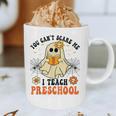 You Can't Scare Me I Teach Preschool Teacher Halloween Ghost Men Women Graphic Print Coffee Mug, novelty gifts, funny gifts You Can't Scare Me I Teach Preschool Teacher Halloween Ghost Men Women Graphic Print Coffee Mug, novelty gifts, funny gifts