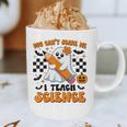 You Can't Scare Me I Teach Science Retro Teacher Halloween Graphic Print Coffee Mug, novelty gifts, funny gifts You Can't Scare Me I Teach Science Retro Teacher Halloween Graphic Print Coffee Mug, novelty gifts, funny gifts
