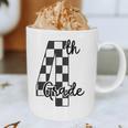 Checkered Fourth Grade Back To School Teachers Students Graphic Print Coffee Mug, novelty gifts, funny gifts Checkered Fourth Grade Back To School Teachers Students Graphic Print Coffee Mug, novelty gifts, funny gifts