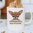 Chihuahua 100 Days Of School Rainbow Glasses Teacher Graphic Print Coffee Mug, novelty gifts, funny gifts Chihuahua 100 Days Of School Rainbow Glasses Teacher Graphic Print Coffee Mug, novelty gifts, funny gifts