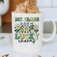 My Class Is Full Of Lucky Charms St Patricks Day Teacher Graphic Print Coffee Mug, novelty gifts, funny gifts My Class Is Full Of Lucky Charms St Patricks Day Teacher Graphic Print Coffee Mug, novelty gifts, funny gifts