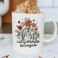 Cultivando Bilingues Dual Language Crew Bilingual Teacher Men Women Girls Kids Graphic Print Coffee Mug, novelty gifts, funny gifts Cultivando Bilingues Dual Language Crew Bilingual Teacher Men Women Girls Kids Graphic Print Coffee Mug, novelty gifts, funny gifts