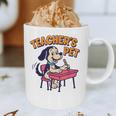 Cute Elementary School Student Dog Teacher's Pet Graphic Print Coffee Mug, novelty gifts, funny gifts Cute Elementary School Student Dog Teacher's Pet Graphic Print Coffee Mug, novelty gifts, funny gifts