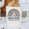 Cute Special Education Leopard Print SPED Teacher Idea Graphic Print Coffee Mug, novelty gifts, funny gifts