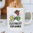 Electricity Explained Physics Nerd I Teacher School Graphic Print Coffee Mug, novelty gifts, funny gifts Electricity Explained Physics Nerd I Teacher School Graphic Print Coffee Mug, novelty gifts, funny gifts
