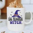 ESL Teacher Witch Halloween Matching Group Costume Graphic Print Coffee Mug, novelty gifts, funny gifts ESL Teacher Witch Halloween Matching Group Costume Graphic Print Coffee Mug, novelty gifts, funny gifts