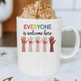 Everyone Is Welcome Here Idaho Teacher Graphic Print Coffee Mug, novelty gifts, funny gifts Everyone Is Welcome Here Idaho Teacher Graphic Print Coffee Mug, novelty gifts, funny gifts