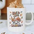 Fall In Love With Learning Teacher Autumn School Graphic Print Coffee Mug, novelty gifts, funny gifts Fall In Love With Learning Teacher Autumn School Graphic Print Coffee Mug, novelty gifts, funny gifts