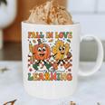 Fall In Love With Learning Thanksgiving Teacher Student Graphic Print Coffee Mug, novelty gifts, funny gifts Fall In Love With Learning Thanksgiving Teacher Student Graphic Print Coffee Mug, novelty gifts, funny gifts