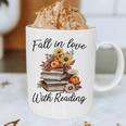 Fall In Love With Reading Book Autumn Teachers Pumpkins Graphic Print Coffee Mug, novelty gifts, funny gifts Fall In Love With Reading Book Autumn Teachers Pumpkins Graphic Print Coffee Mug, novelty gifts, funny gifts