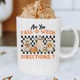 Are You Fall-O-Ween Directions Halloween Ghost Fall Teacher Graphic Print Coffee Mug, novelty gifts, funny gifts Are You Fall-O-Ween Directions Halloween Ghost Fall Teacher Graphic Print Coffee Mug, novelty gifts, funny gifts