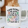 Favorite Actors Theater Drama Teacher Drama Teaching Graphic Print Coffee Mug, novelty gifts, funny gifts