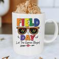 Field Day 2025 Let The Games Begin Kids Boys Girls Teachers Graphic Print Coffee Mug, novelty gifts, funny gifts