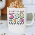 Field Zoo Trip Shirt For Teacher First Grade Crew For Men Women Kids Graphic Print Coffee Mug, novelty gifts, funny gifts