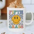 Fifth Grade Team Teachers Boys Girls Retro Smile 5th Grade Graphic Print Coffee Mug, novelty gifts, funny gifts Fifth Grade Team Teachers Boys Girls Retro Smile 5th Grade Graphic Print Coffee Mug, novelty gifts, funny gifts