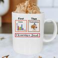 First Data Then Thanksgiving Im Earning A Break Sped Teacher Graphic Print Coffee Mug, novelty gifts, funny gifts First Data Then Thanksgiving Im Earning A Break Sped Teacher Graphic Print Coffee Mug, novelty gifts, funny gifts