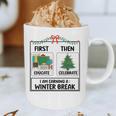 First Educate Then Celebrate Christmas Teacher Winter Break Graphic Print Coffee Mug, novelty gifts, funny gifts First Educate Then Celebrate Christmas Teacher Winter Break Graphic Print Coffee Mug, novelty gifts, funny gifts