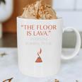 The Floor Is Lava For History Lovers & Teachers Premium Tri-Blend Graphic Print Coffee Mug, novelty gifts, funny gifts The Floor Is Lava For History Lovers & Teachers Premium Tri-Blend Graphic Print Coffee Mug, novelty gifts, funny gifts