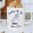 Fun 4th Of July Spilling The Tea Since 1773 History Teacher Graphic Print Coffee Mug, novelty gifts, funny gifts Fun 4th Of July Spilling The Tea Since 1773 History Teacher Graphic Print Coffee Mug, novelty gifts, funny gifts