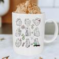 Ghost Science Teacher Chemistry Laboratory Halloween Costume Graphic Print Coffee Mug, novelty gifts, funny gifts